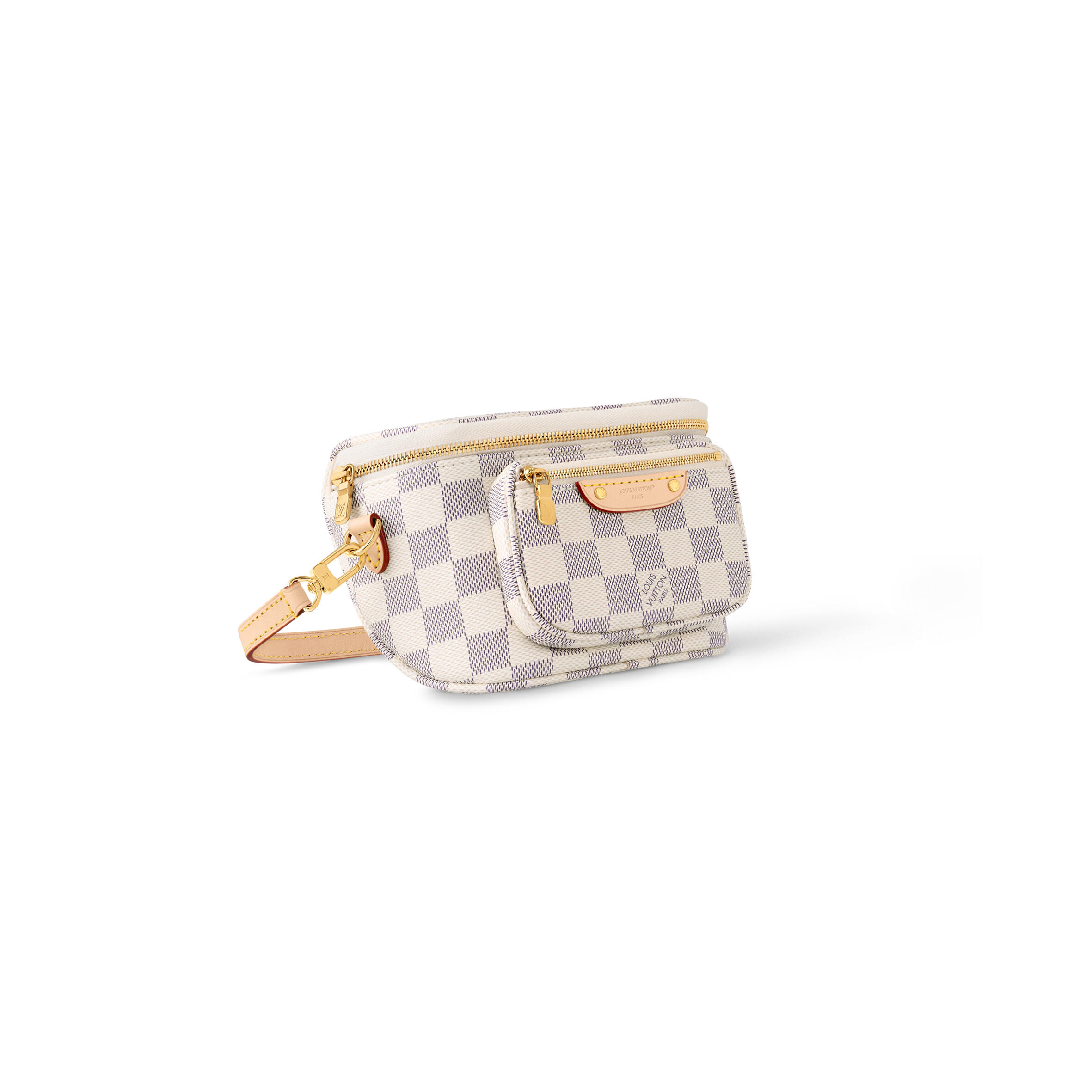 LOUIS VUITTON MASTER MINI BUMBAG N00130 (17*12*9cm)